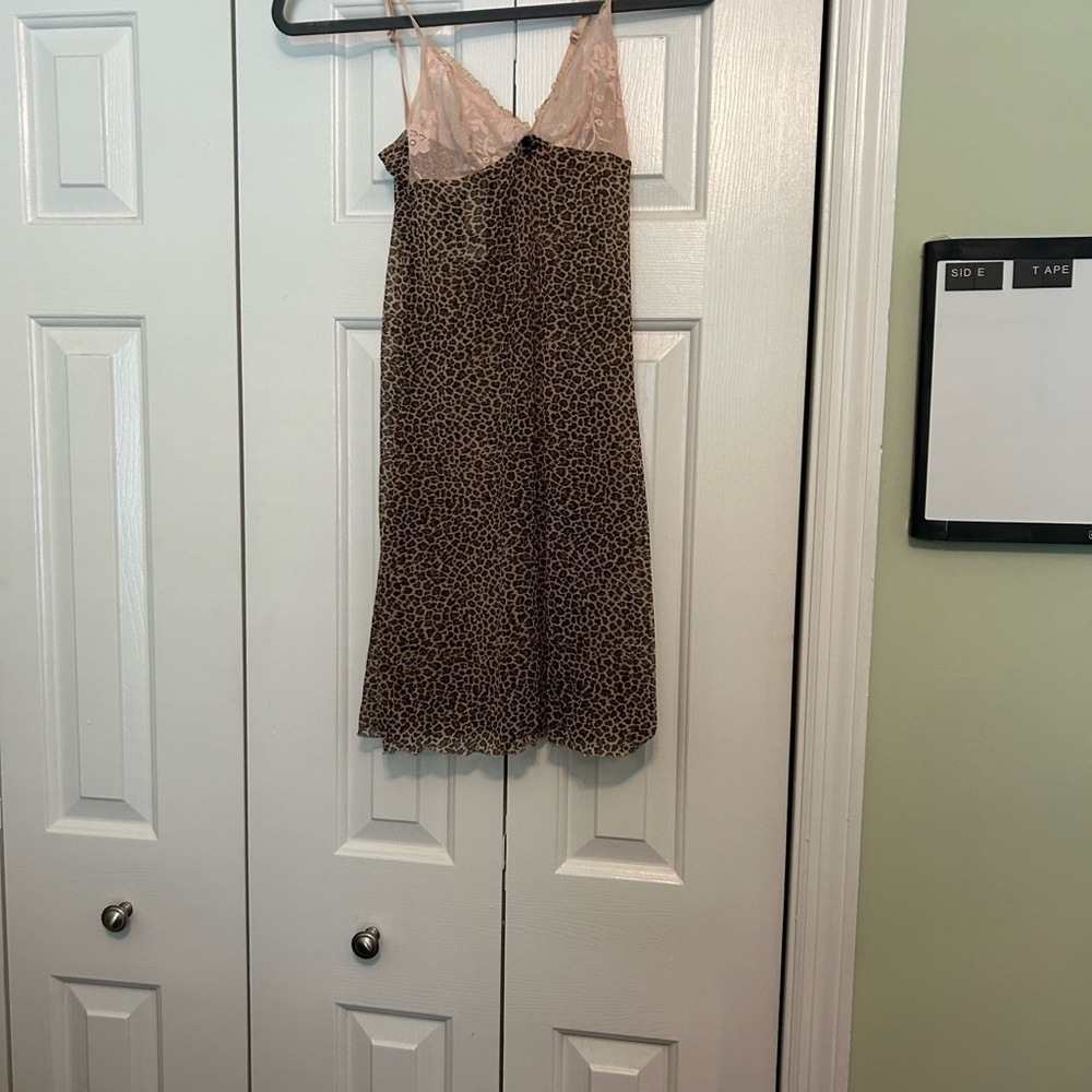Intimissmi Leopard Print Slip